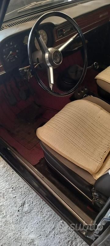 Usata Alfa Romeo Giulia 1300 Super 1970 Berlina