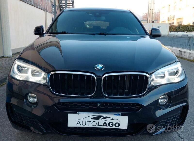 Nero Usata 2015 BMW X6 M Sport SUV | 25.900 € (Buon prezzo) - Immagine 1/4