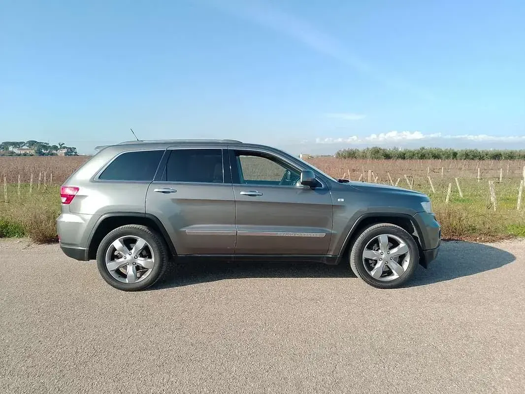 Usata Jeep Grand Cherokee Limited 241 CV (177 kW) 2012 SUV