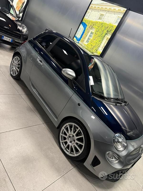 Usata Abarth 695 2018 Grigio Utilitaria