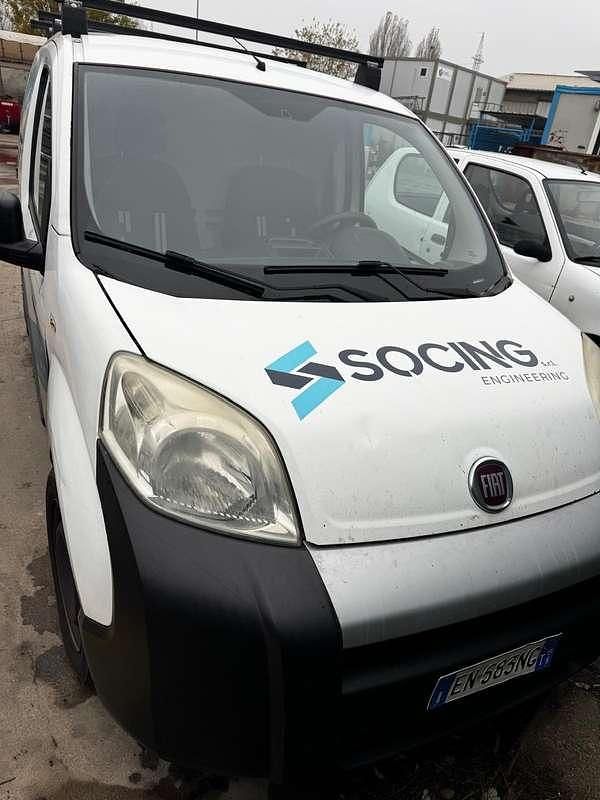 Usata Fiat Fiorino 109 CV (80 kW) 2013 Bianco Monovolume