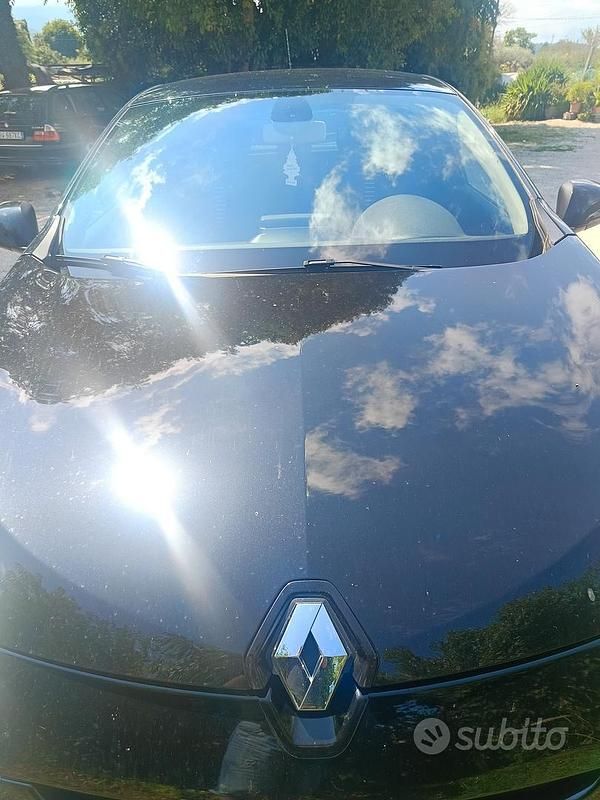 Usata Renault Mégane Dynamique 110 CV (80 kW) 2010 Nero Berlina