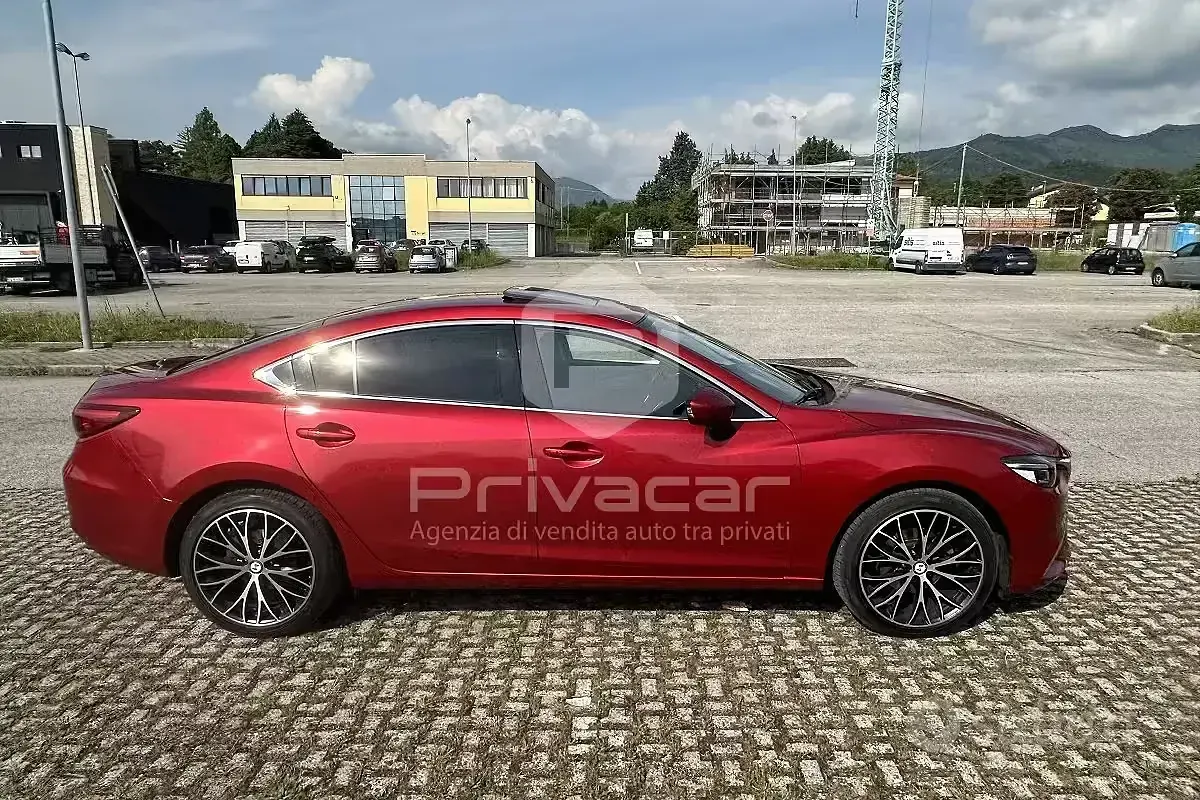 Usata Mazda 6 Exceed 175 CV (128 kW) 2016 Rosso Berlina