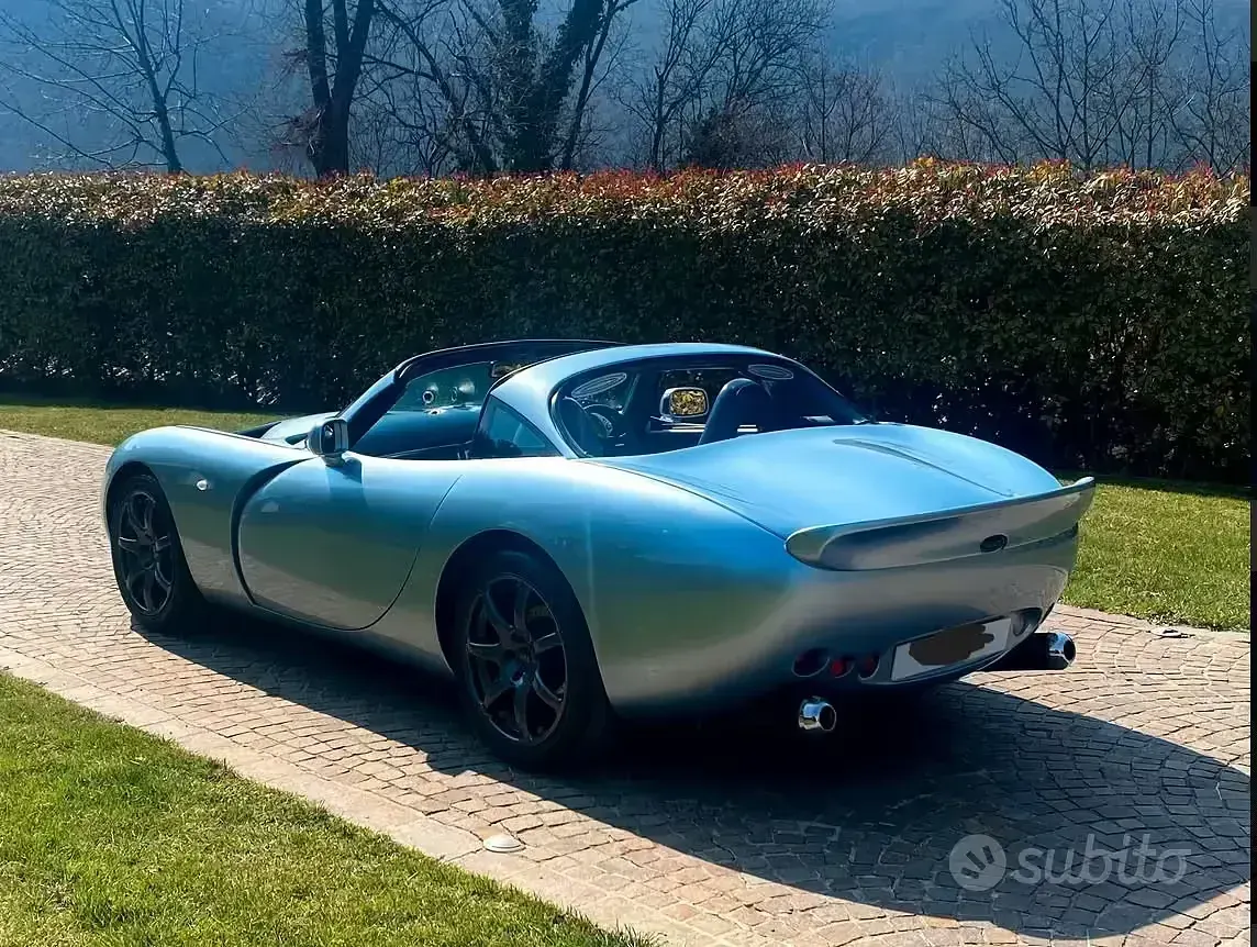 Usata TVR Tuscan 2000 Grigio Cabrio