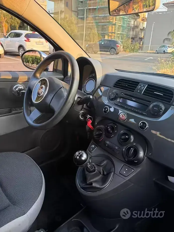 Usata Fiat 500 95 CV (69 kW) 2015 Berlina