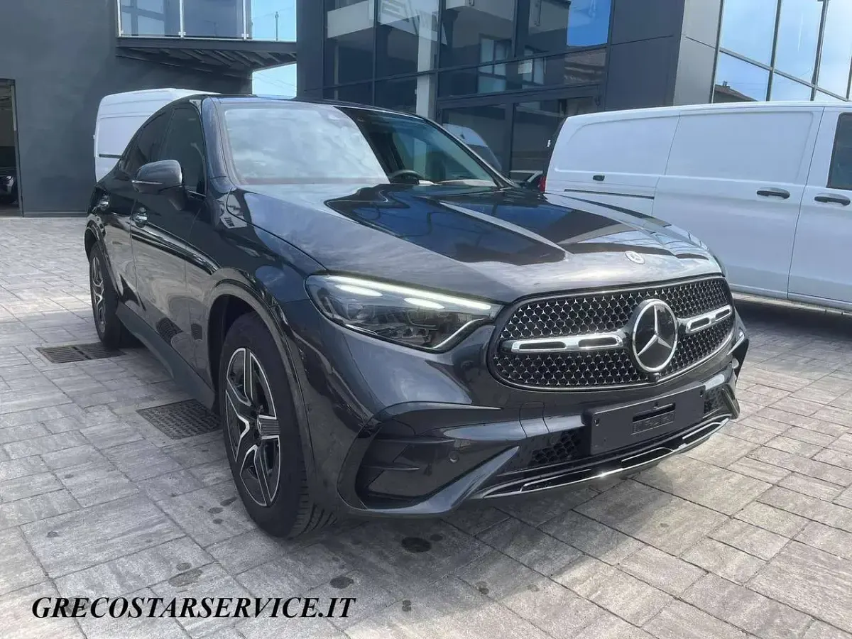 Usata Mercedes GLC220 Advanced Plus 197 CV (144 kW) 2025 Grafite SUV