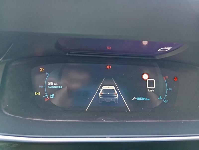 Usata Peugeot 208 Allure 100 CV (73 kW) 2022 Nero Utilitaria