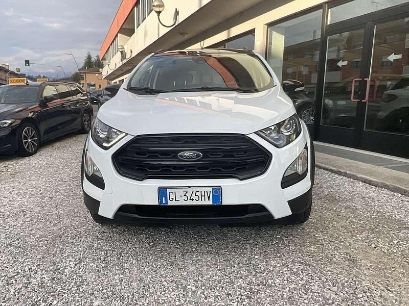 Usata Ford Ecosport ST-Line 125 CV (91 kW) 2022 Bianco SUV