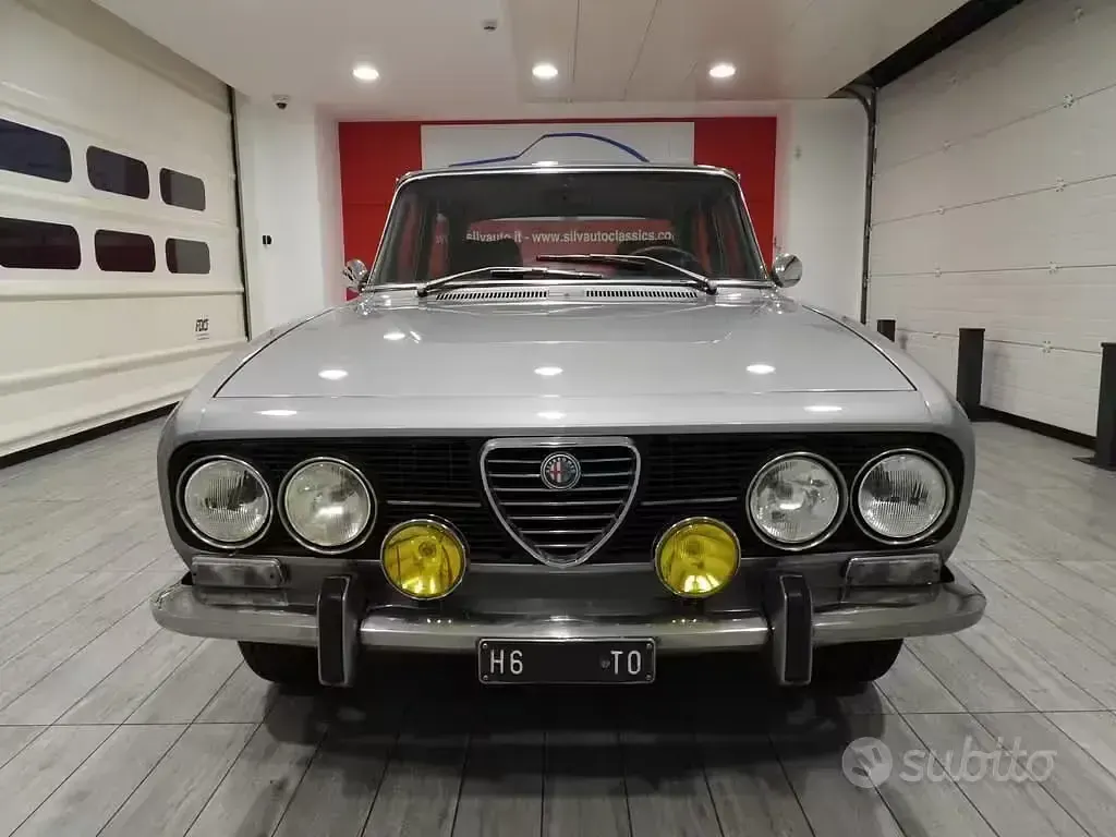 Usata Alfa Romeo Spider 1970 Grigio Cabrio