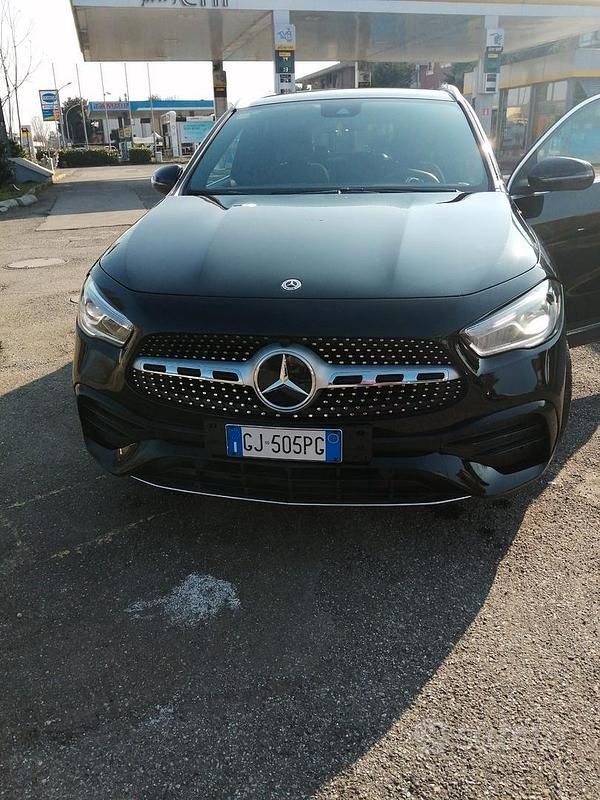Usata Mercedes GLA200 2021 Nero SUV