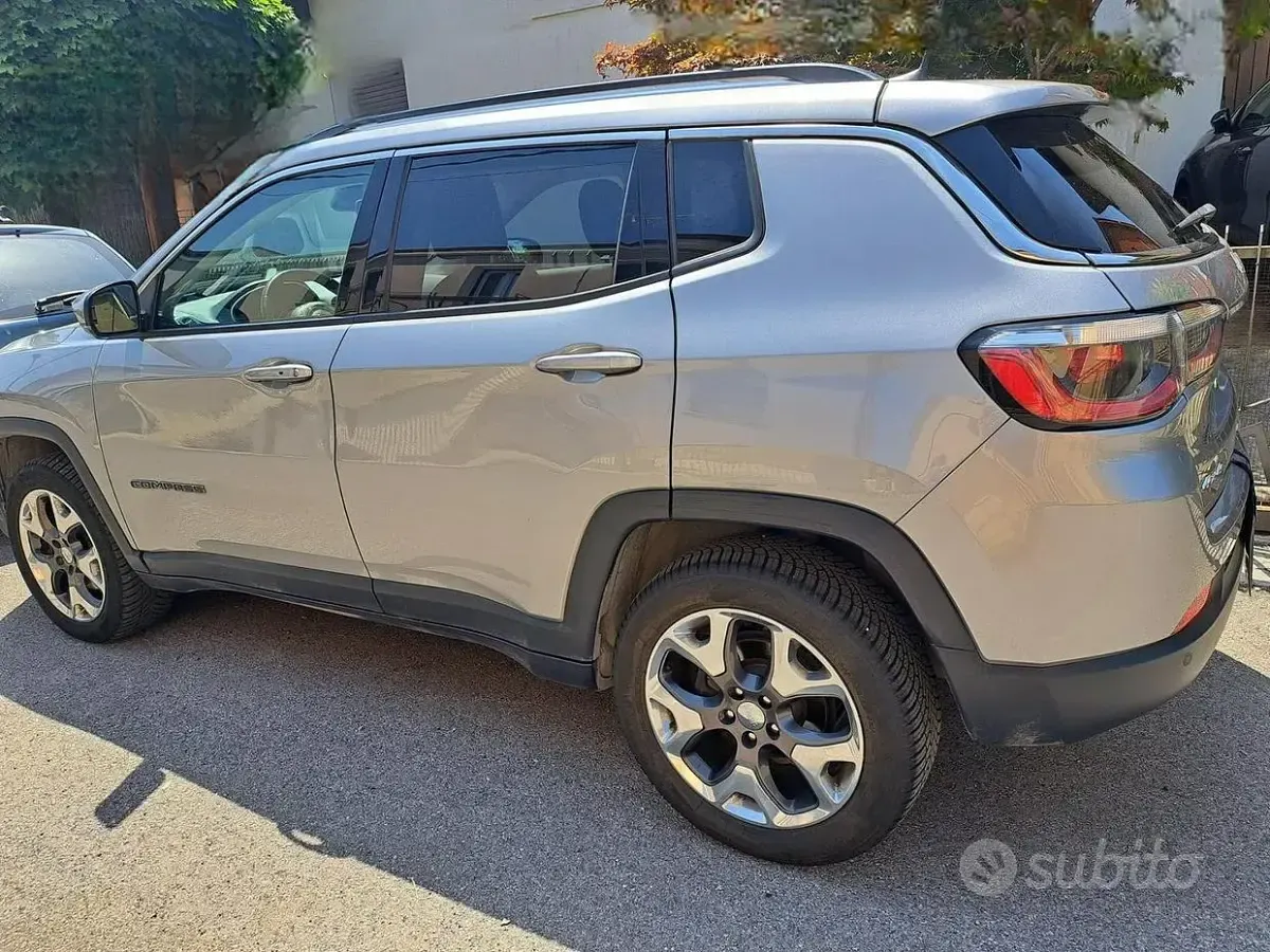Usata Jeep Compass 140 CV (102 kW) 2020 Grigio SUV
