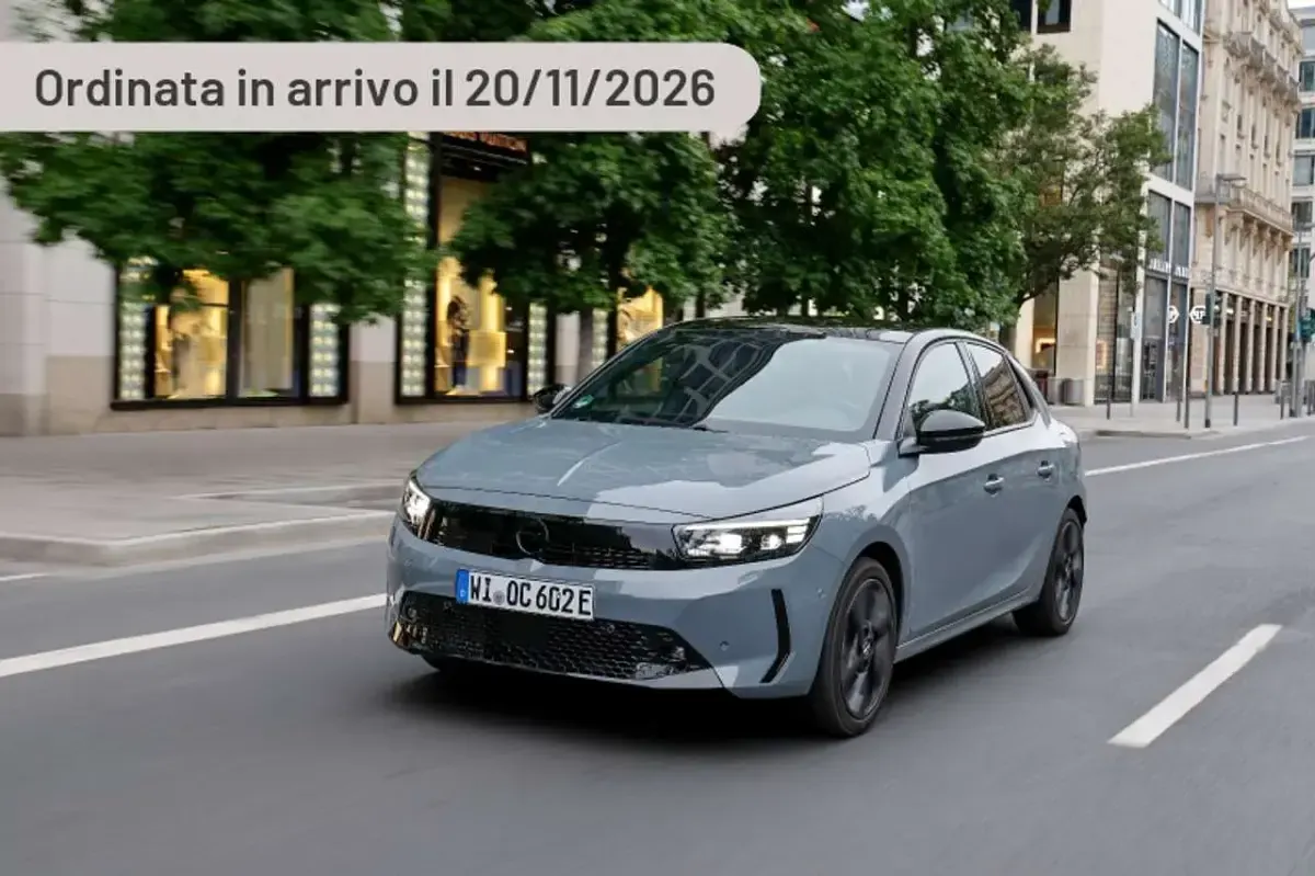 Nuova Opel Corsa-e 56 kW (77 CV) 2026 Argento Utilitaria