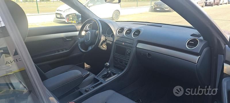 Usata Audi A4 Cabriolet 140 CV (102 kW) 2008 Cabrio