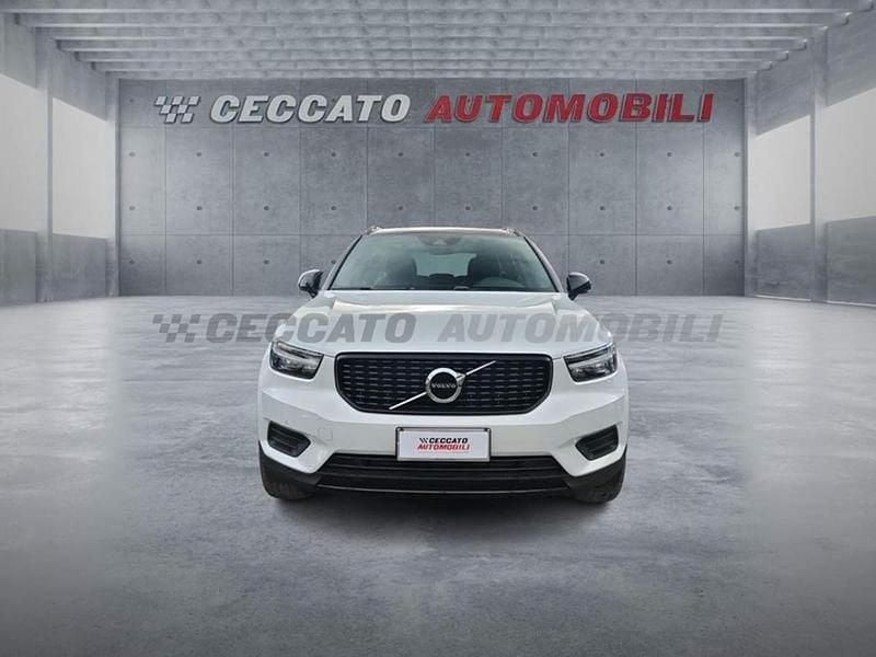 Usata Volvo XC40 R-Design 163 CV (119 kW) 2019 Bianco SUV
