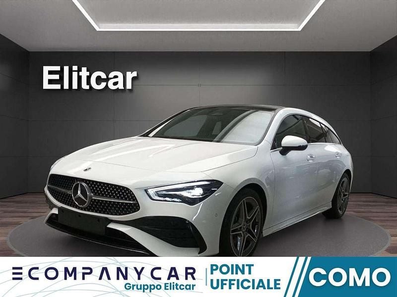 Bianco Usata 2024 Mercedes CLA200 Advanced Plus Station wagon | 33.990 € (Buon prezzo) - Immagine 1/3