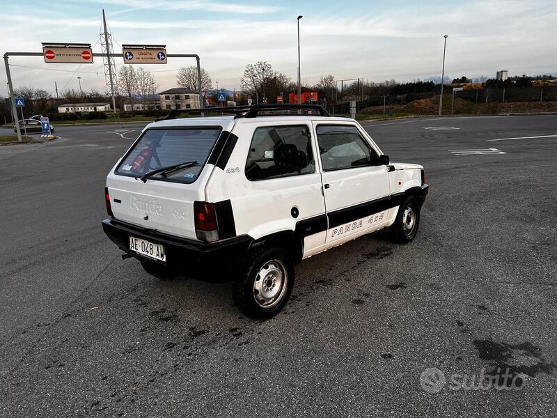 Usato 1995 Fiat Panda 4x4 1.0 Benzin 50 CV (4.200 €)