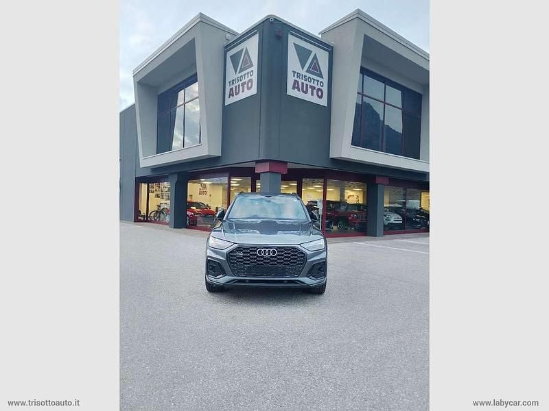Usata Audi Q5 S-Line 204 CV (150 kW) 2021 Grigio SUV