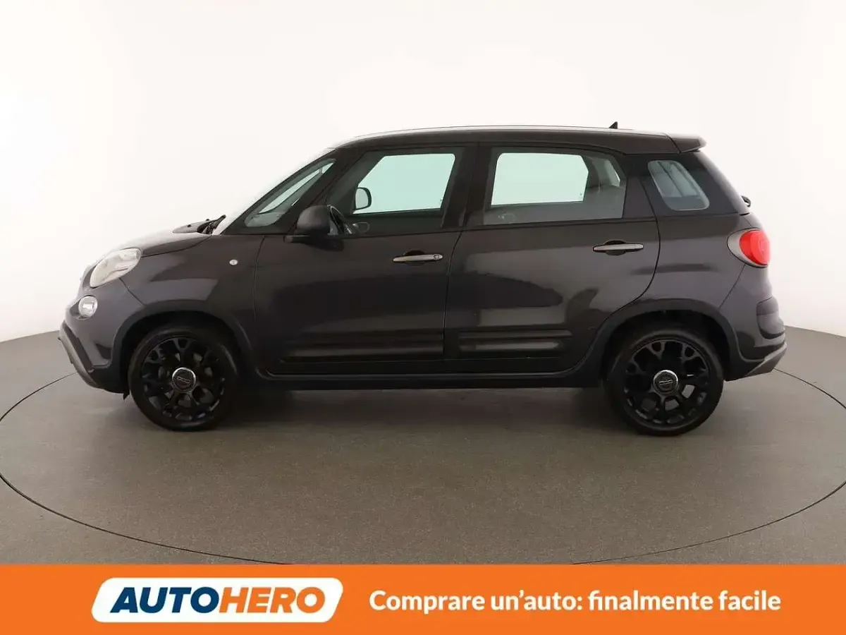 Usata Fiat 500L Cross 95 CV (69 kW) 2018 Nero Monovolume