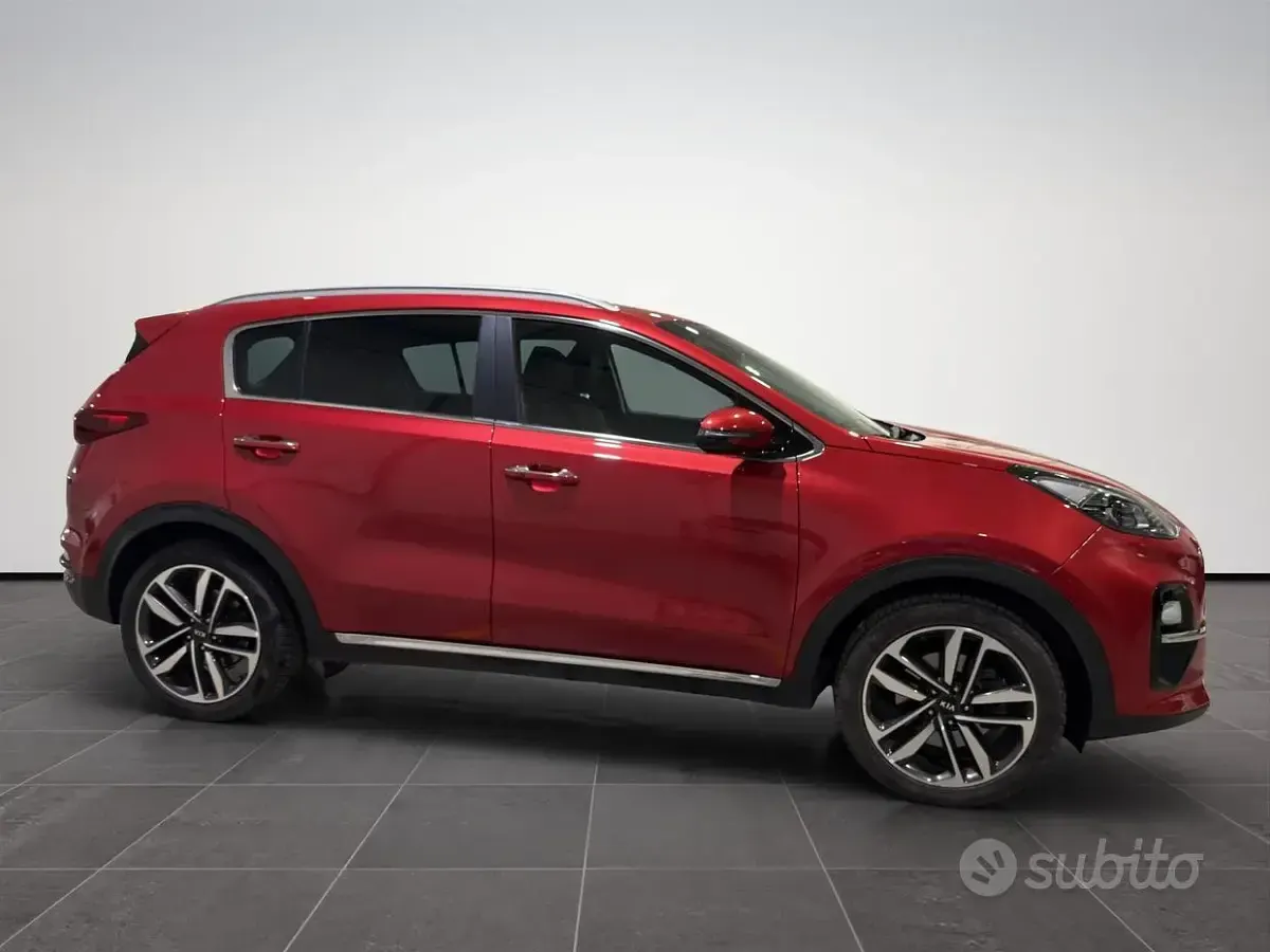 Usata Kia Sportage 116 CV (85 kW) 2019 Rosso SUV