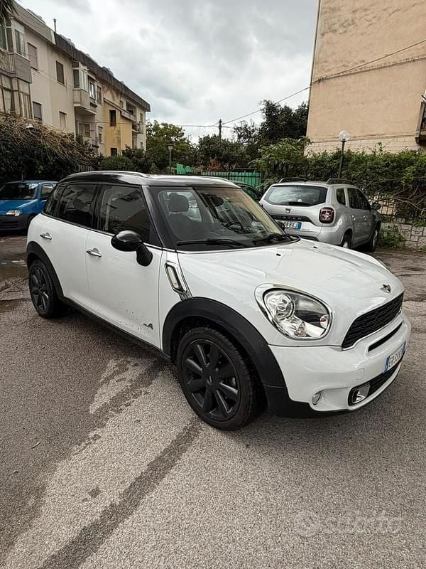 Usata Mini Countryman 2013 Bianco SUV