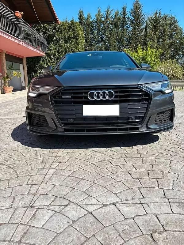 Usata Audi A6 231 CV (169 kW) 2020 Grigio Station wagon