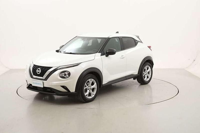 Bianco Usata 2021 Nissan Juke N-Connecta SUV | 13.090 € (Super prezzo) - Immagine 1/4