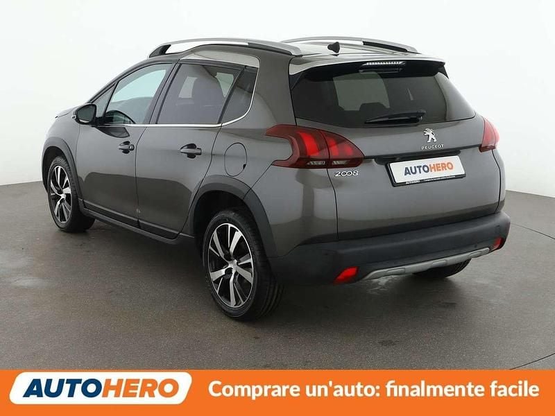 Usata Peugeot 2008 Allure 110 CV (80 kW) 2018 Grigio SUV