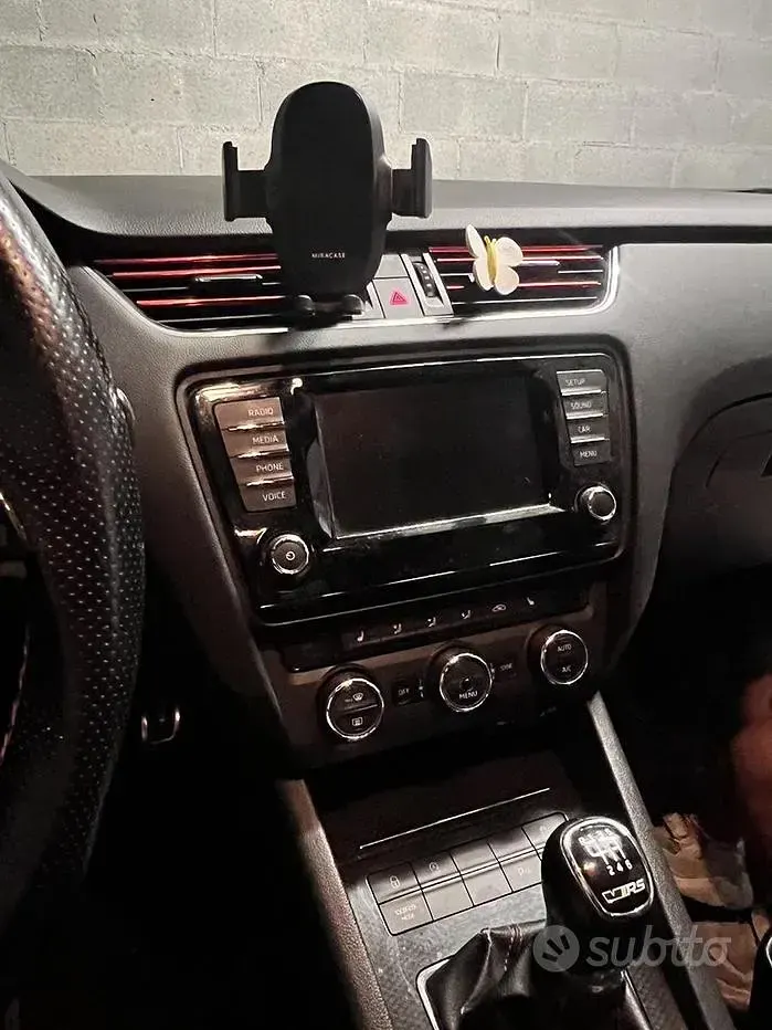Usata Skoda Octavia RS 184 CV (135 kW) 2017 Bianco Station wagon