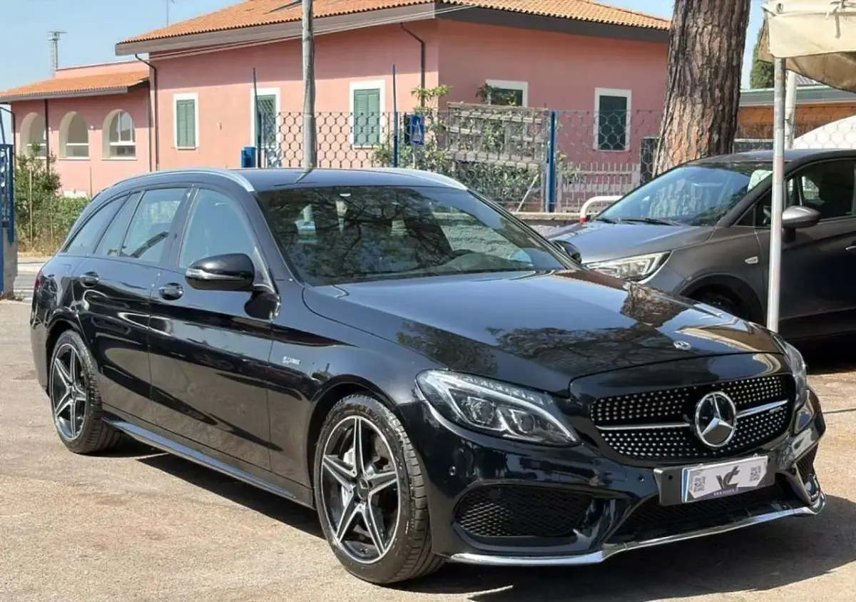 Usata Mercedes C43 AMG AMG 367 CV (269 kW) 2017 Nero Station wagon