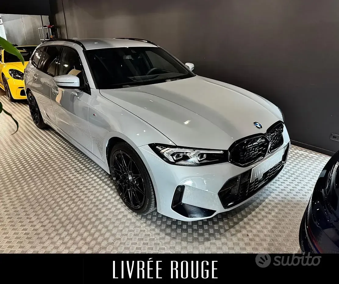 Usata BMW 330 M Sport 245 CV (180 kW) 2025 Brooklyn grey Station wagon