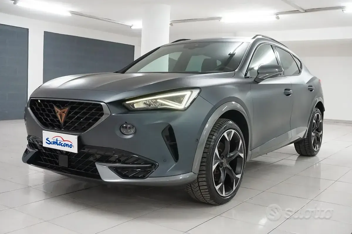 Usata Cupra Formentor 150 CV (110 kW) 2023 Grigio SUV