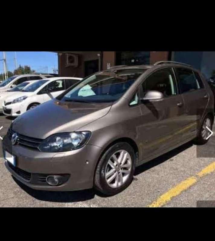 Usata VW Golf Plus 105 CV (77 kW) 2012 Monovolume