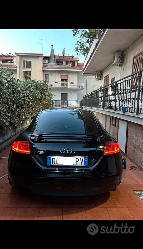 Usata Audi TT Ambiente 200 CV (147 kW) 2007 Nero Coupé