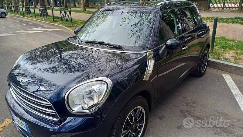Usata Mini Countryman 116 CV (85 kW) 2016 Blu SUV
