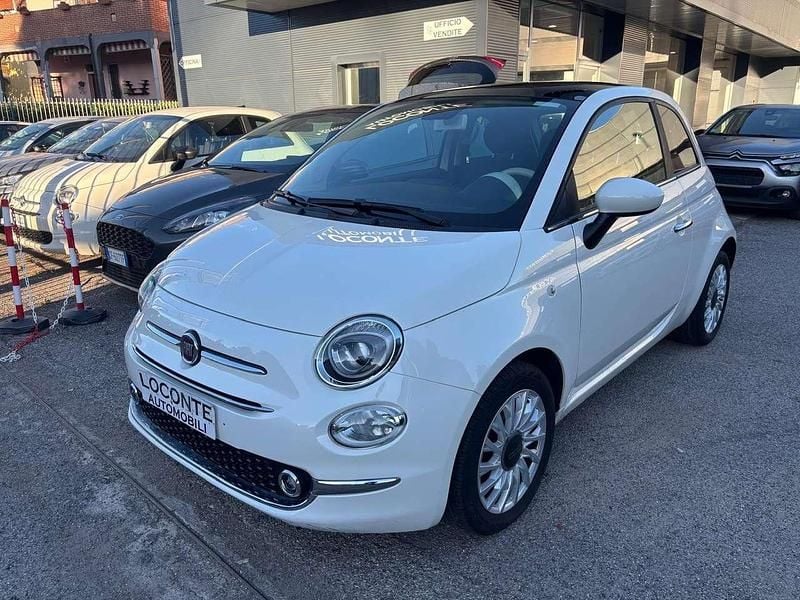 Usata Fiat 500 Dolcevita 69 CV (50 kW) 2023 Bianco Utilitaria