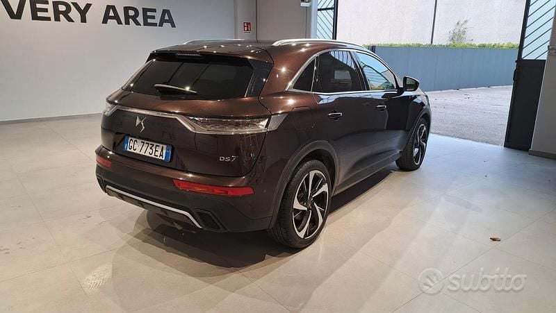 Usata DS Automobiles DS7 Crossback Prestige 130 CV (95 kW) 2020 Marrone SUV