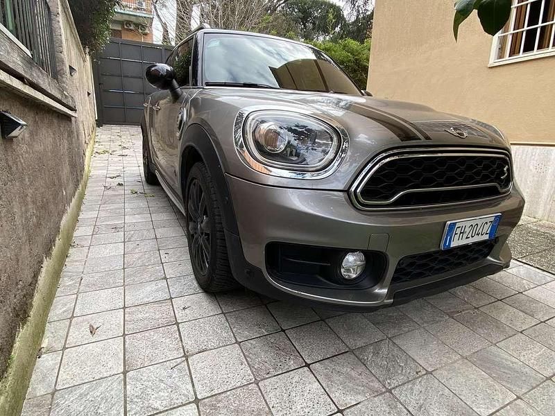 Usata Mini Countryman 136 CV (100 kW) 2017 Bronzo SUV