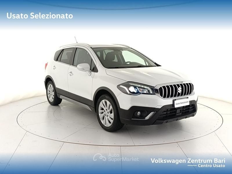 Usata Suzuki SX4 S-Cross 129 CV (94 kW) 2020 Bianco Berlina