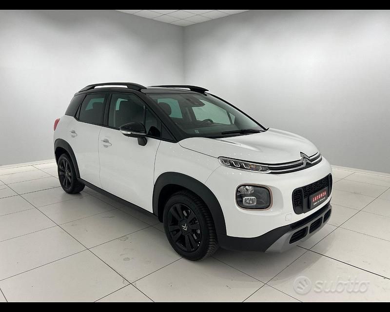 Bicolore natural white tetto b Usata 2019 Citroën C3 Aircross Origins SUV | 13.500 € (Molto cara) - Immagine 1/4
