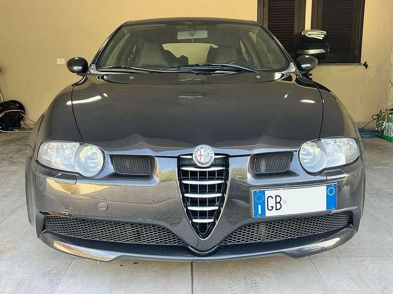 Usata Alfa Romeo 147 GTA 252 CV (185 kW) 2003 Nero Utilitaria