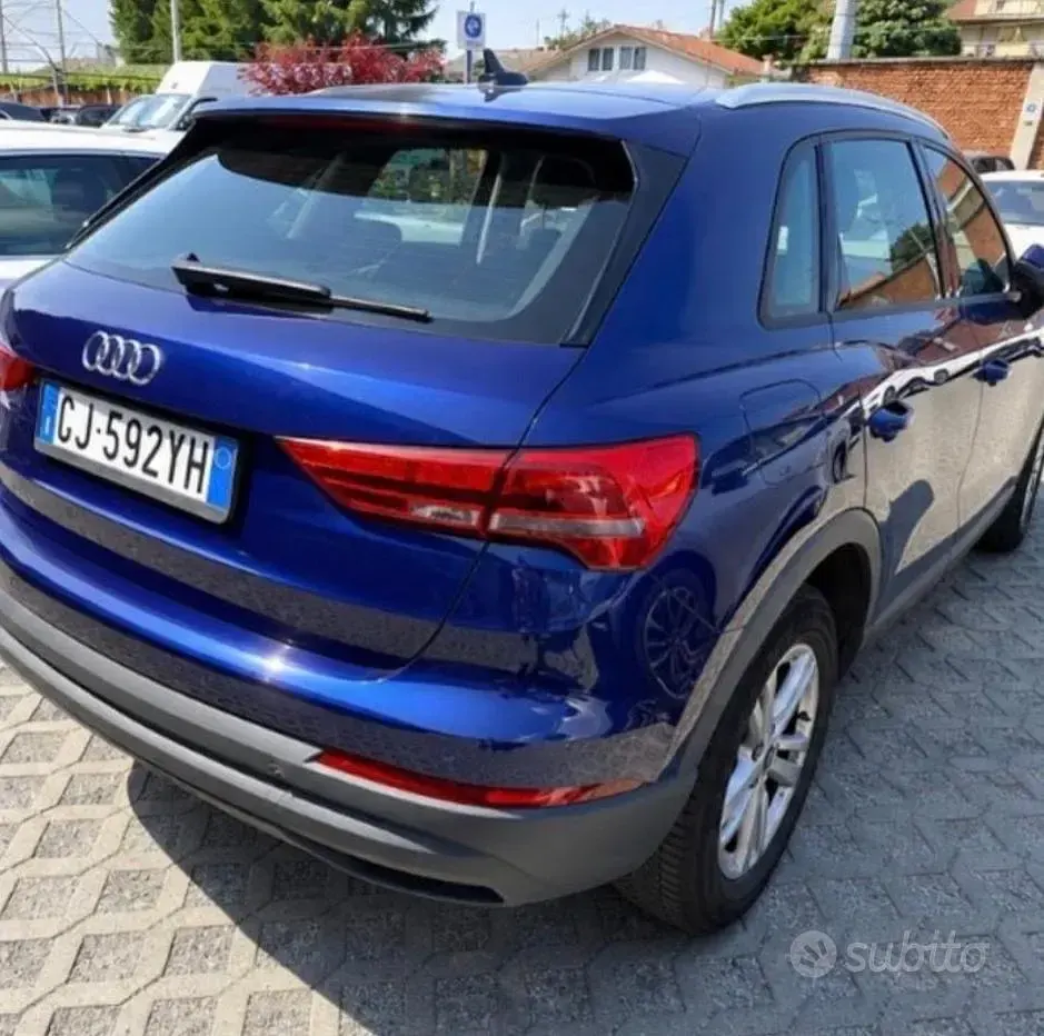 Usata Audi Q3 Business 150 CV (110 kW) 2022 Blu SUV