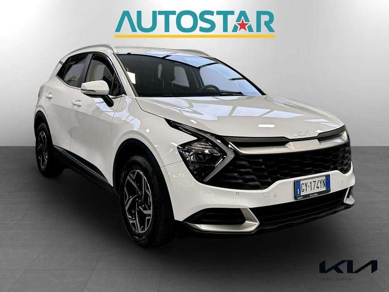 Usata Kia Sportage 136 CV (100 kW) 2024 Bianco SUV