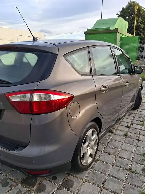 Usata Ford C-MAX Titanium 120 CV (88 kW) 2014 Grigio Monovolume