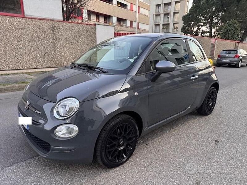 Usata Fiat 500 69 CV (50 kW) 2017 Grigio Utilitaria