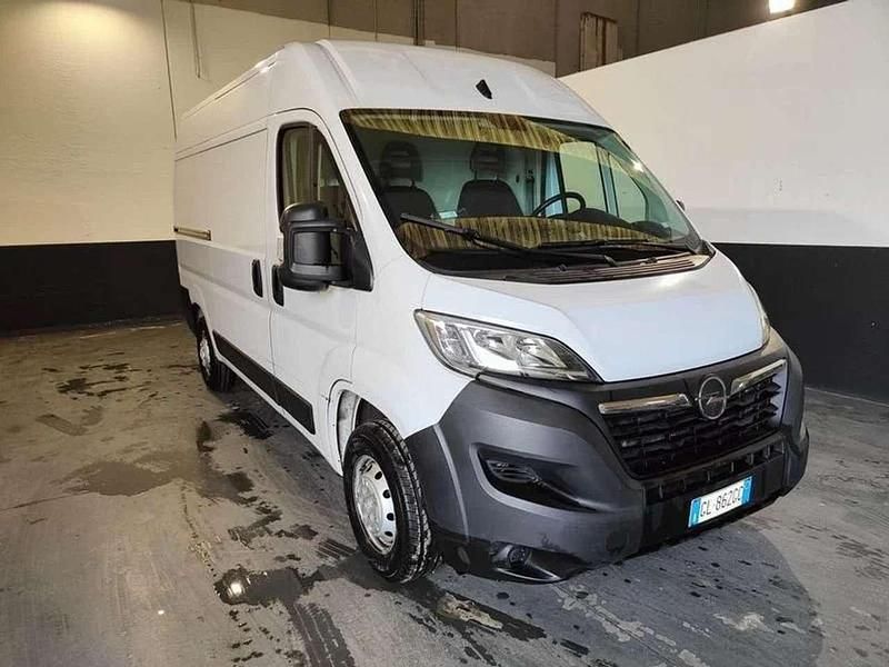 Usata Opel Movano S 120 CV (88 kW) 2022 Bianco Furgone