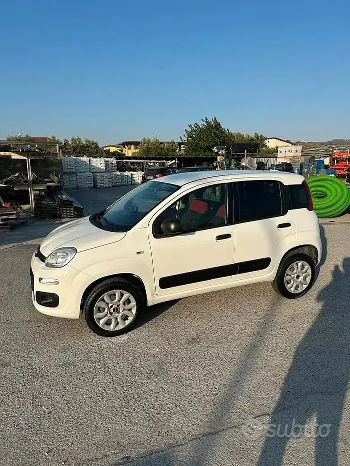 Usata Fiat Panda Pop 85 CV (62 kW) 2020 Bianco Utilitaria