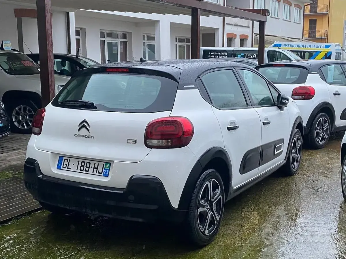 Usata Citroën C3 PureTech 83 CV (61 kW) 2022 Bianco Utilitaria
