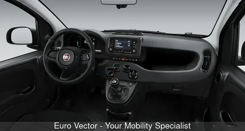Usata Fiat Panda S 70 CV (51 kW) 2024 Nero Utilitaria