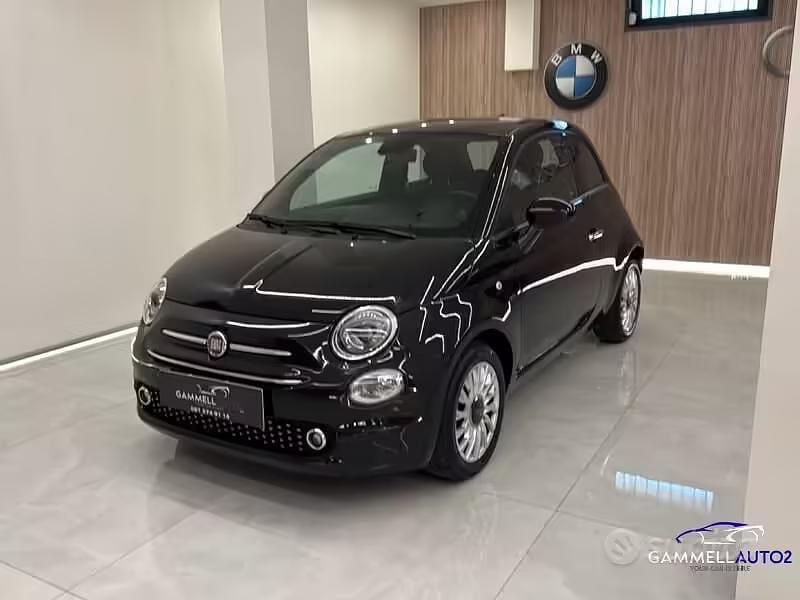 Usata Fiat 500 69 CV (50 kW) 2019 Nero Berlina