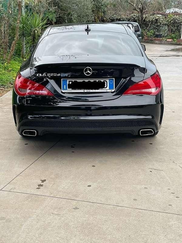 Usata Mercedes CLA220 Premium 177 CV (130 kW) 2015 Berlina